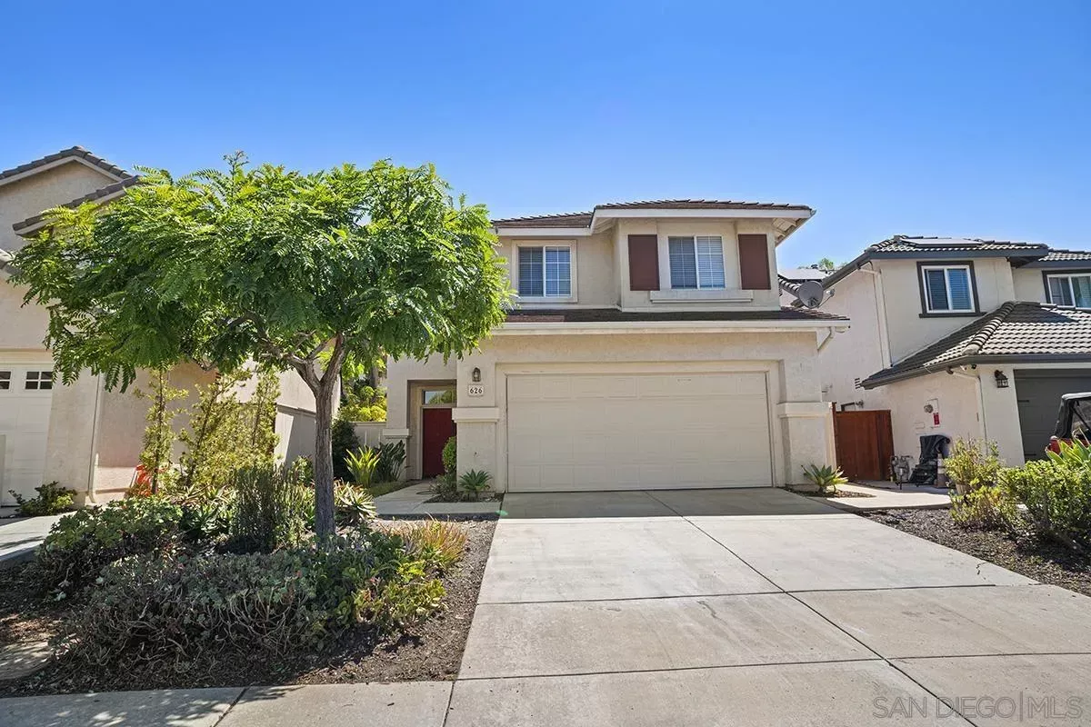 Property Photo: 626 Sonoma St CA 92078