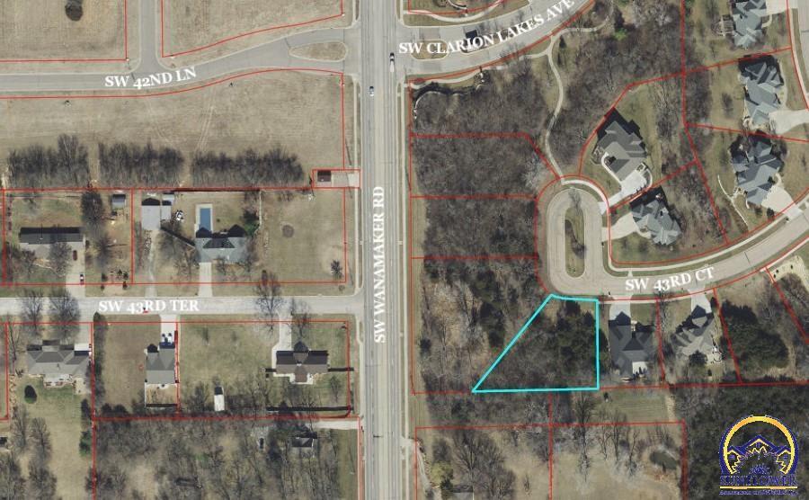 Property Photo:  Lot 11 -Block B SW 43rd Ct  KS 66610 