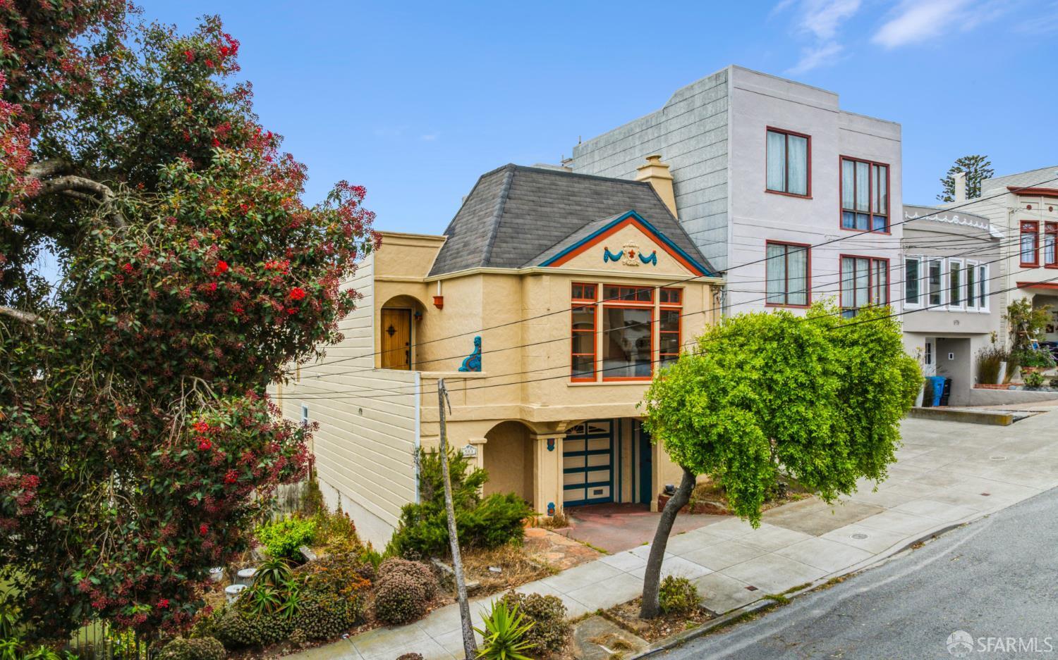 Property Photo: 583 43rd Avenue CA 94121