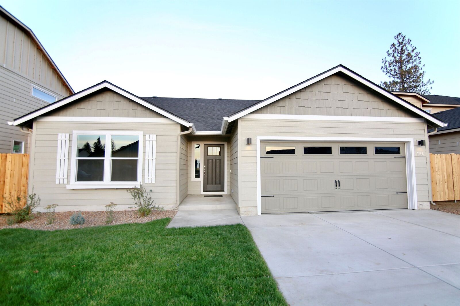 Property Photo: 1474 W 67th Ave Lot 2 Block 3 - Edgewood WA 99224