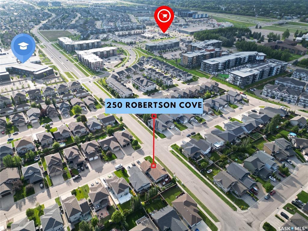 Property Photo: 250 Robertson Cove SK S7T 0E6