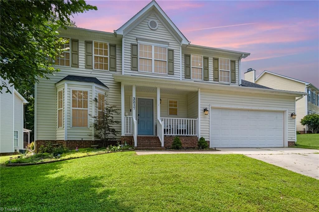 Property Photo: 3217 Cheswick Drive NC 27410