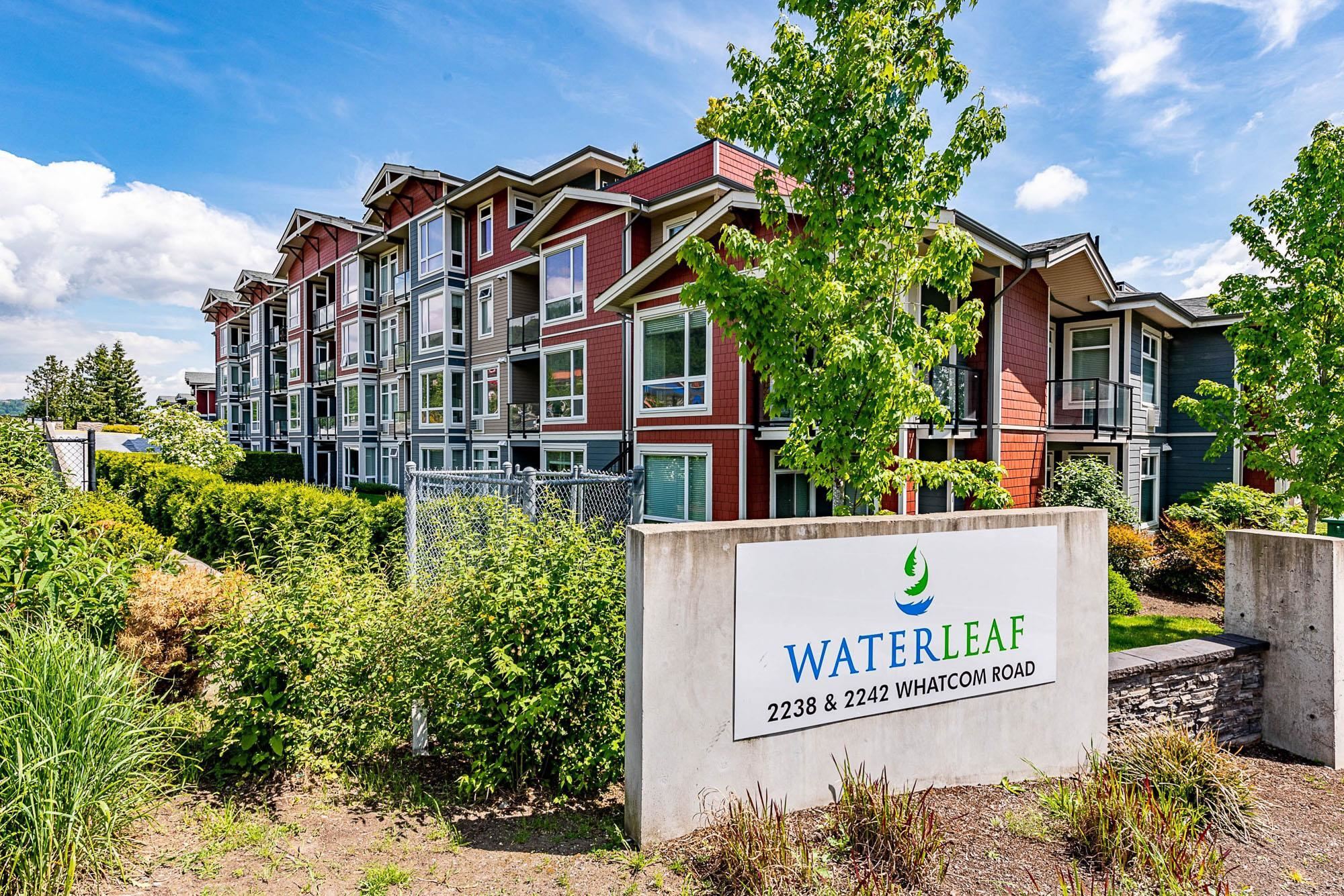 Property Photo:  2238 Whatcom Road 209  BC V3G 0E6 