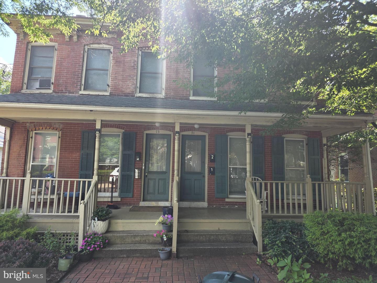 Property Photo: 71-73 S Union Street NJ 08530