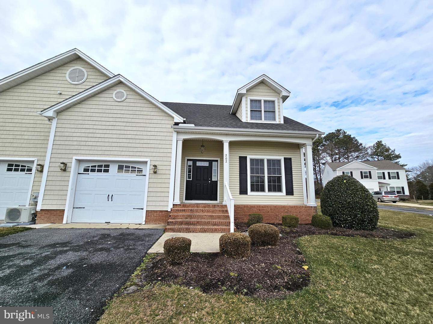 Property Photo:  202 Hunters Way  MD 21804 