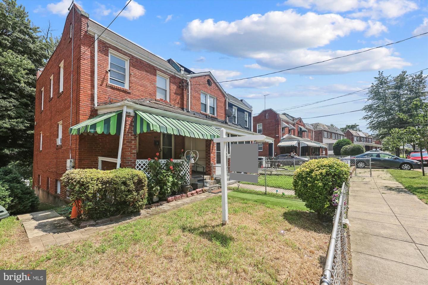 Property Photo: 1700 40th Street SE DC 20020