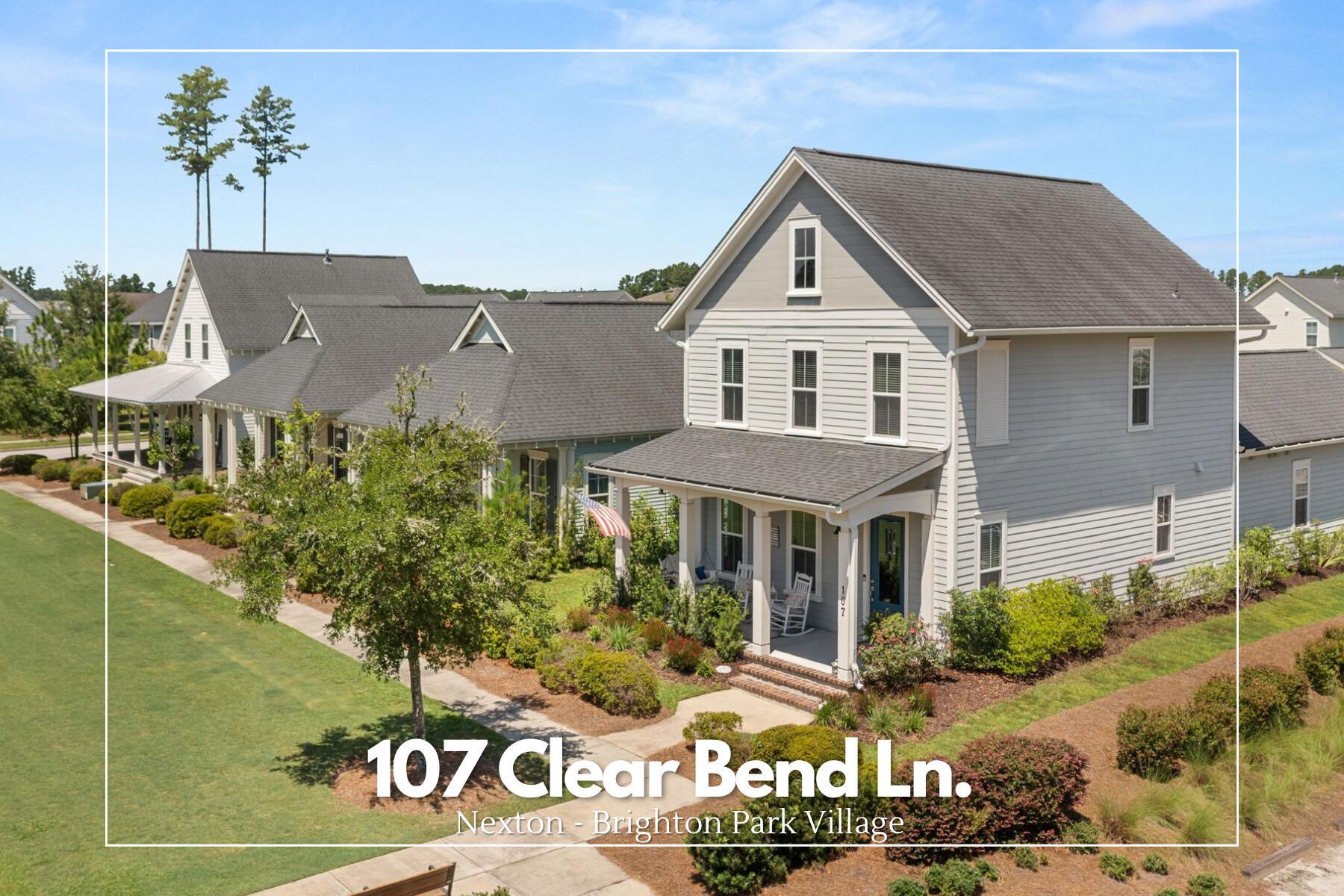 Property Photo: 107 Clear Bend Lane SC 29486
