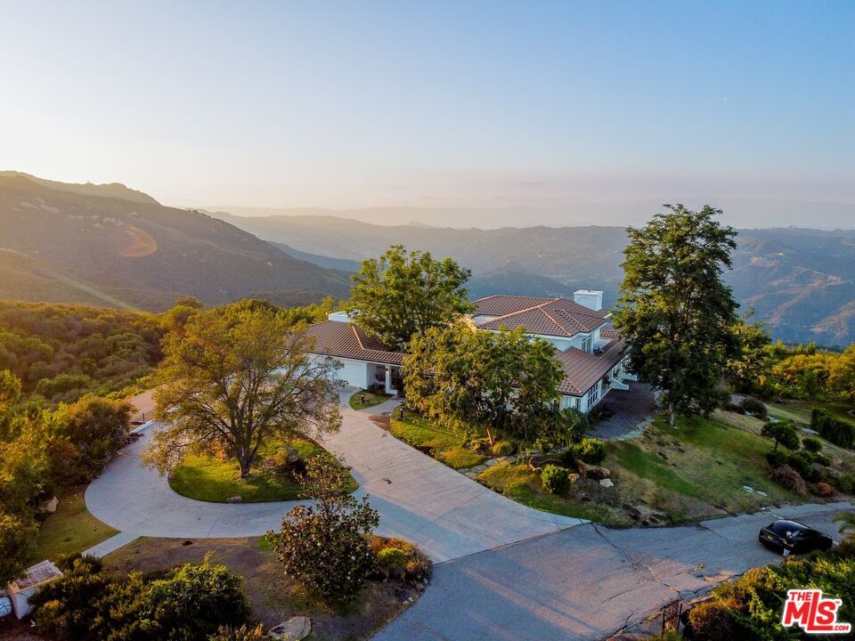 Property Photo: 21965 Saddle Peak Rd CA 90290