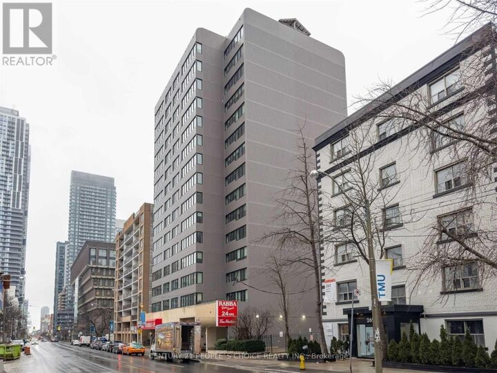 Property Photo: 256 Jarvis Street 14A ON M5B 2J4