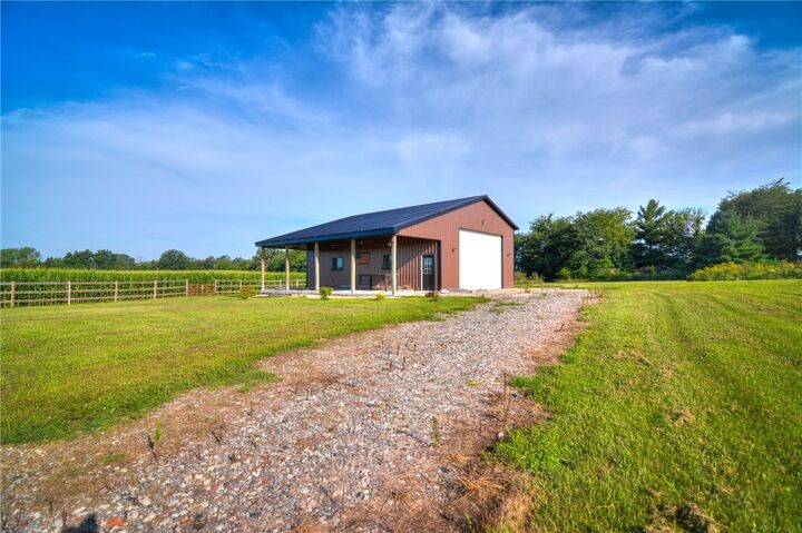 Property Photo:  4365 N Oakley Road  IL 62501 