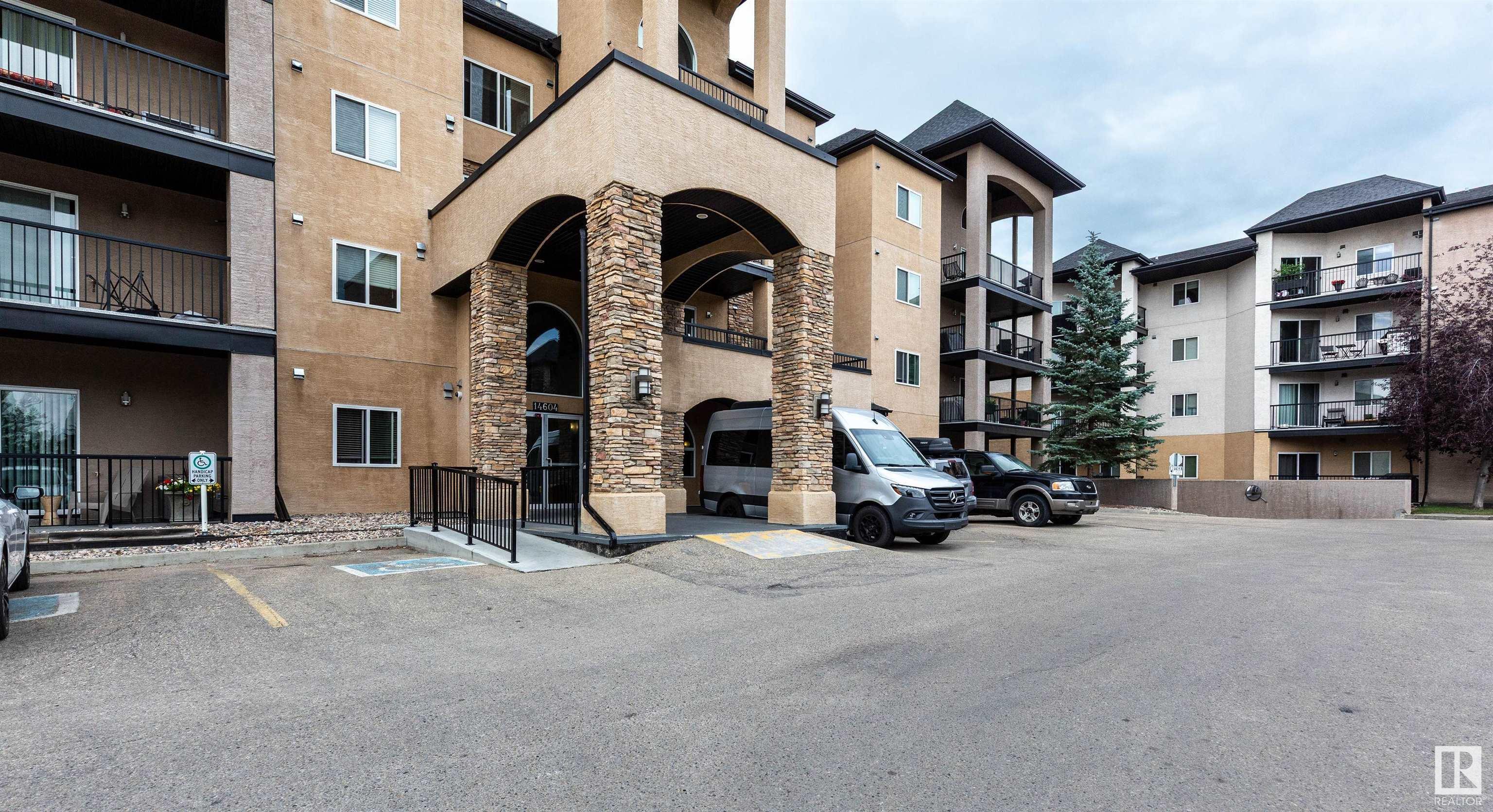 Property Photo: 14604 125 Street NW 112 AB T5X 0B4