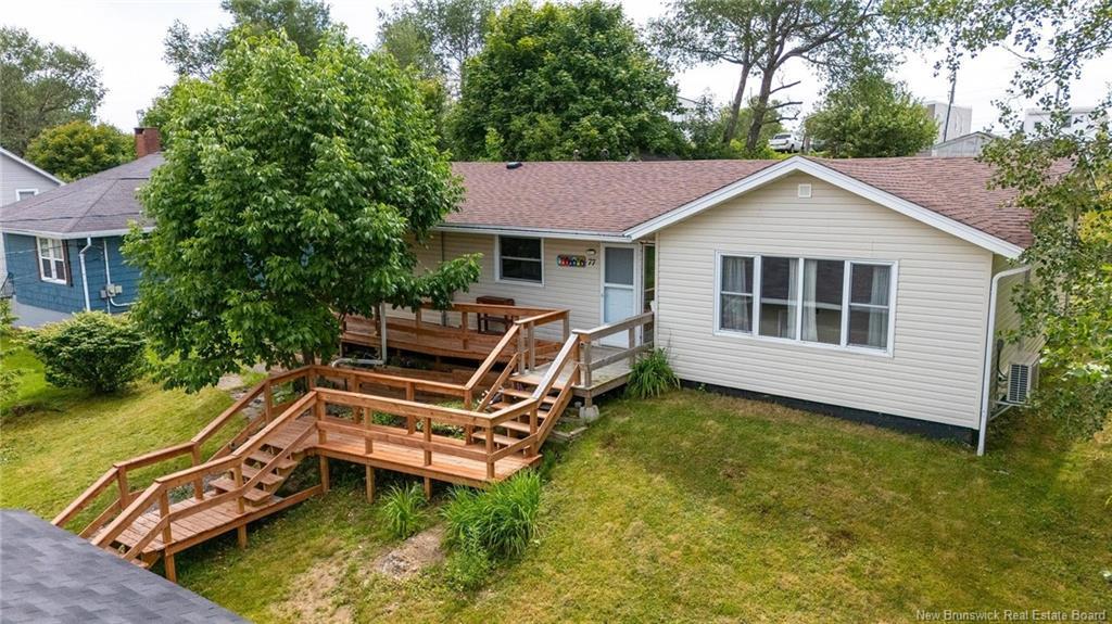 Property Photo: 77 Cranston Avenue NB E2K 3M7