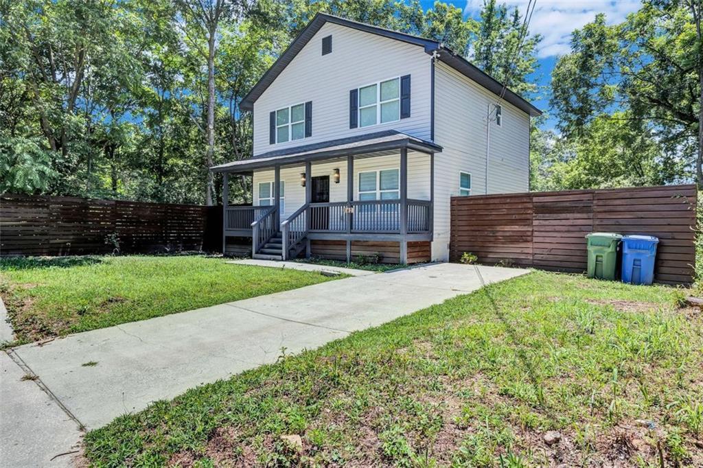 Property Photo: 1142 Mobile Street NW GA 30314