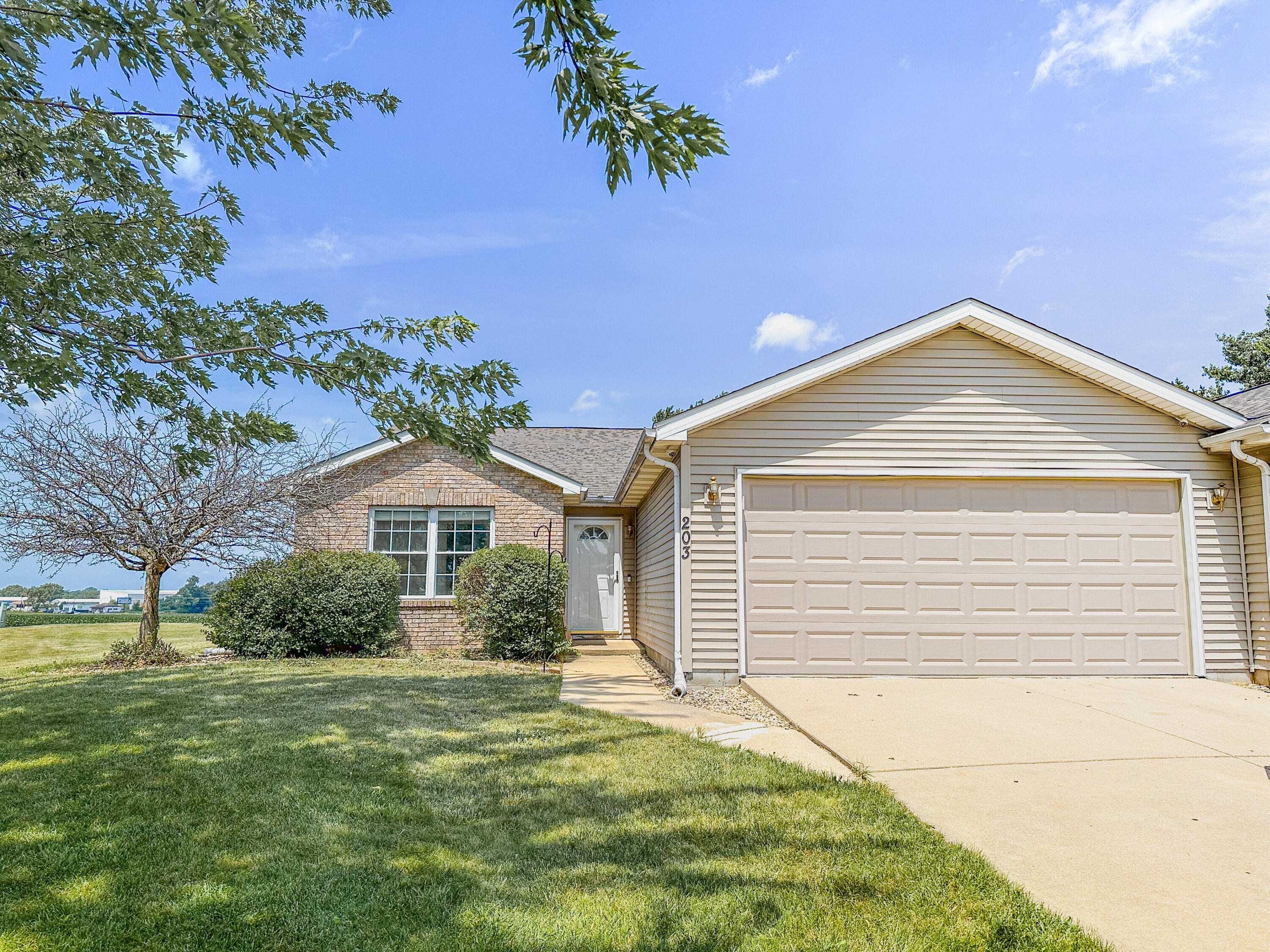 Property Photo: 203 Lynne'S Way IN 46356