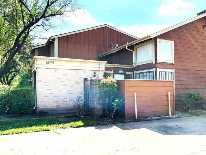 Property Photo:  12581 Wellington Park Drive  TX 77072 
