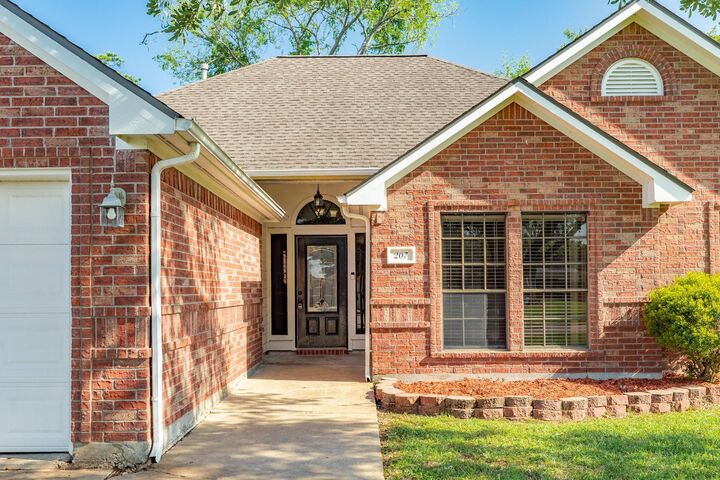 Property Photo: 207 Audubon Woods Court TX 77531