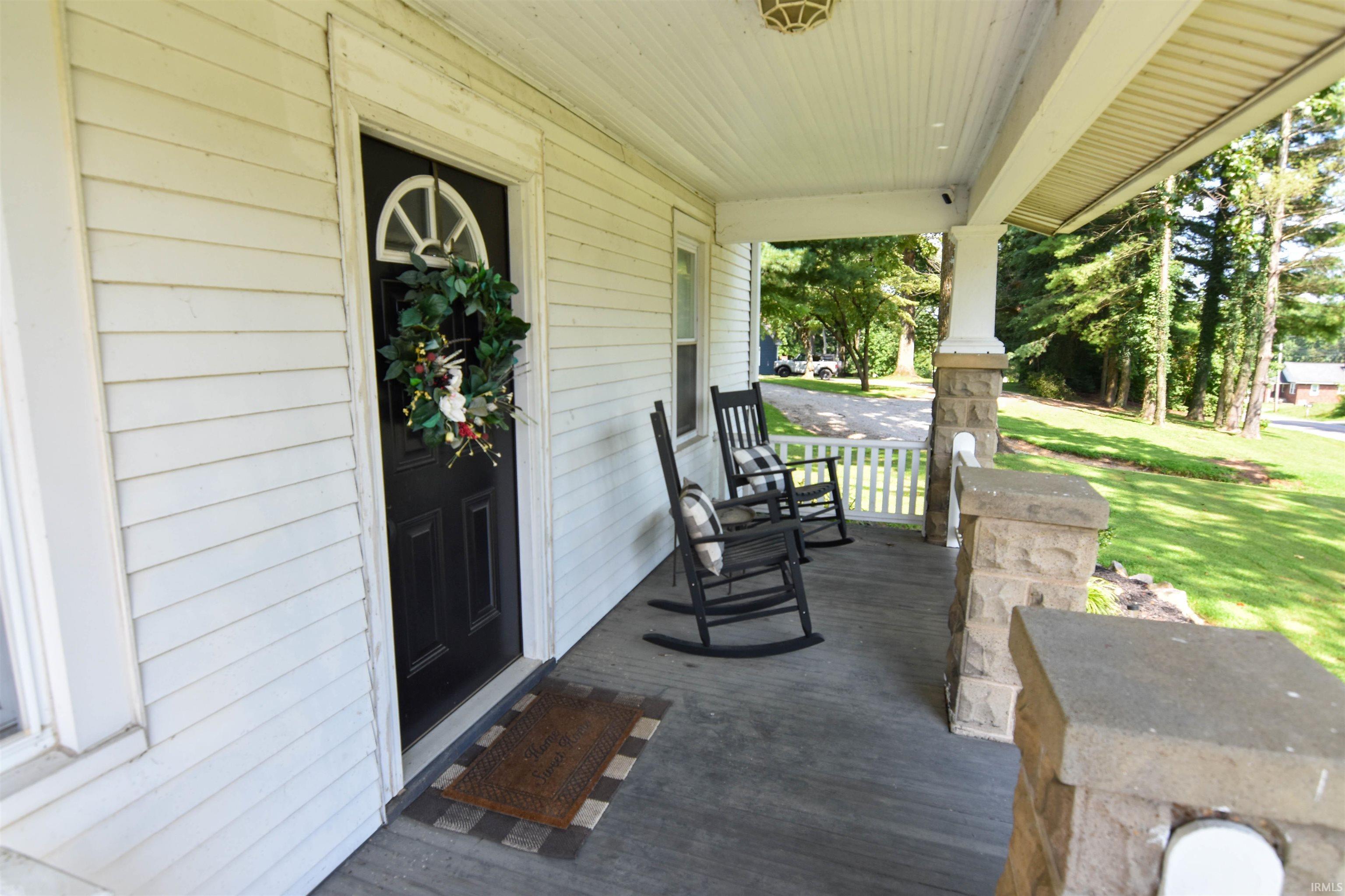 Property Photo: 6123 Upper Mount Vernon Road IN 47712