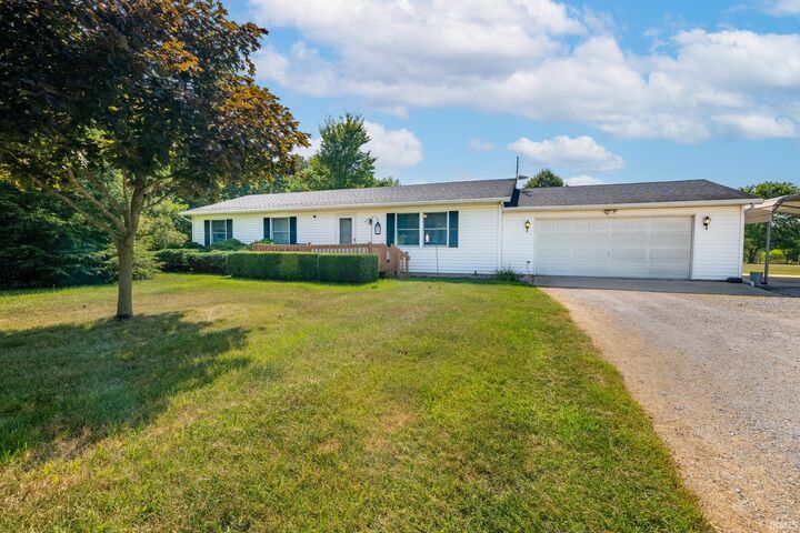 Property Photo: 10720 S State Road 9 IN 46725