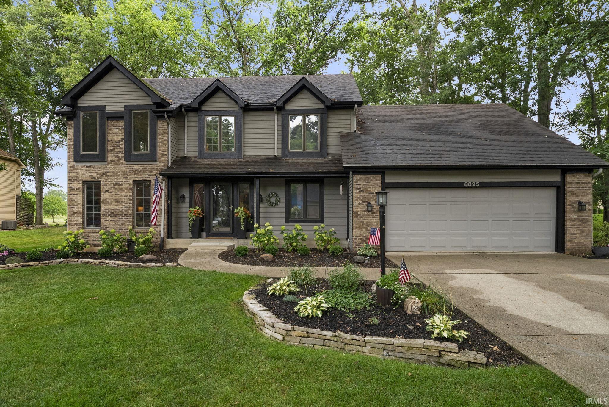 Property Photo:  8825 Gateview Drive  IN 46835 