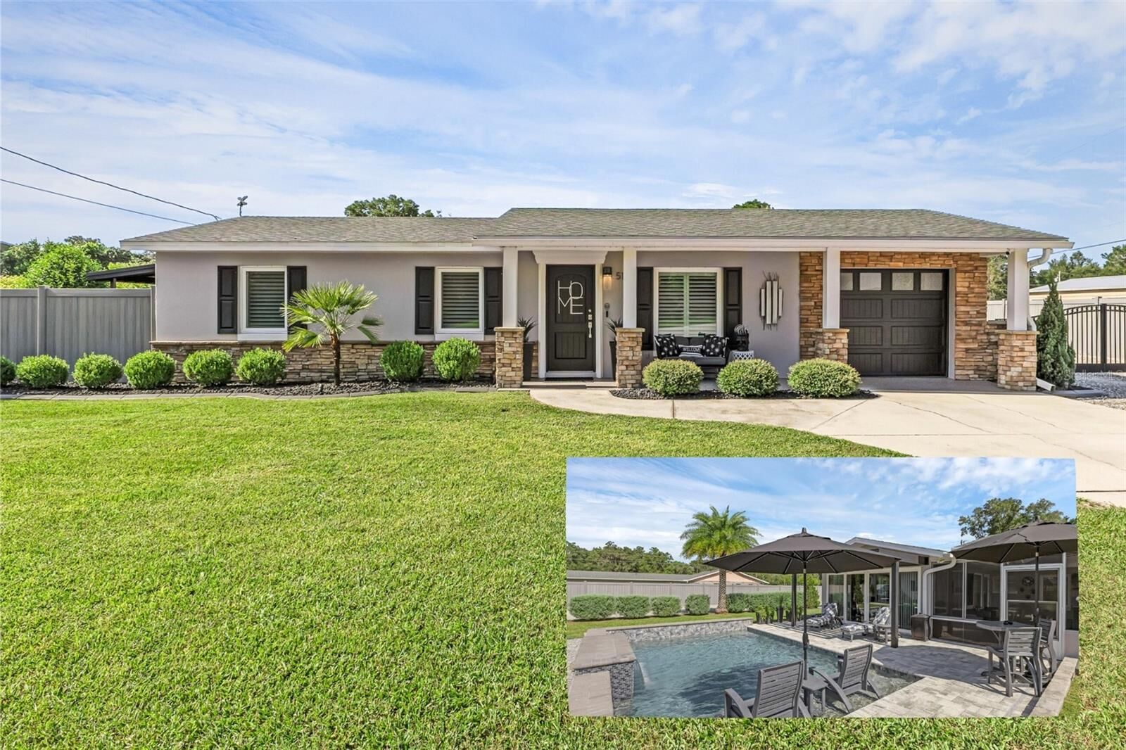Property Photo: 513 E Kicklighter Road FL 32744
