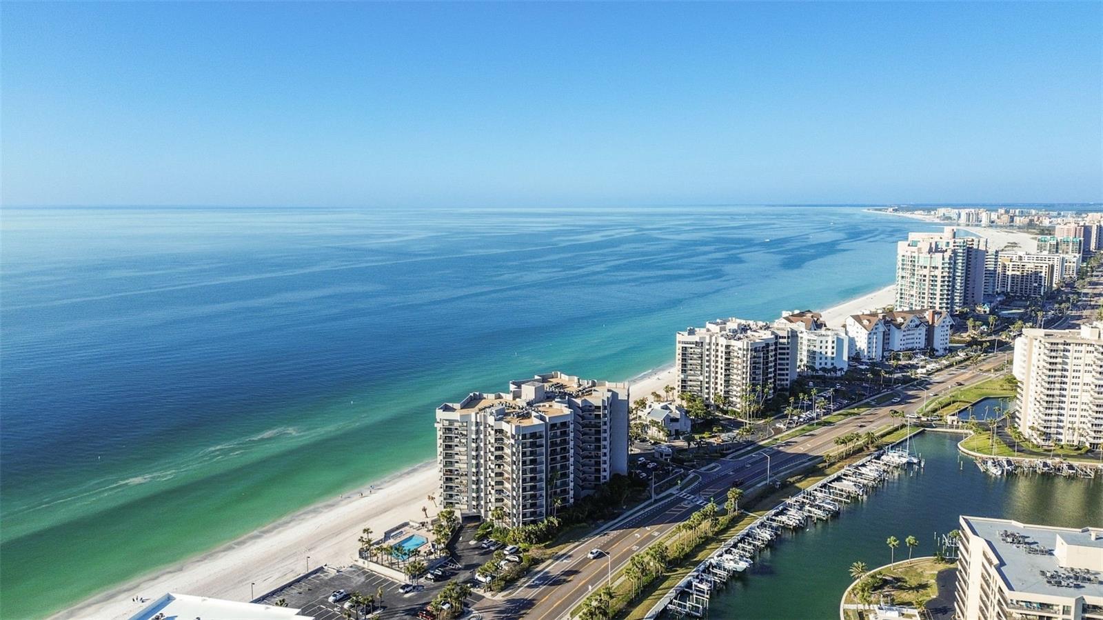 Property Photo: 1660 Gulf Boulevard 802 FL 33767