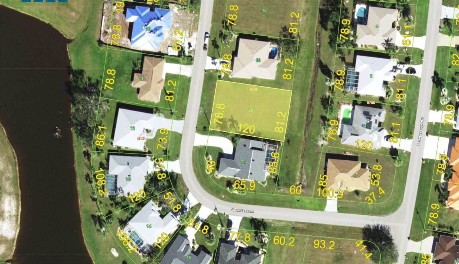 Property Photo: 2148 Onondaga Lane FL 33983