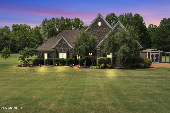 Property Photo: 10080 Green Forest Drive MS 38632