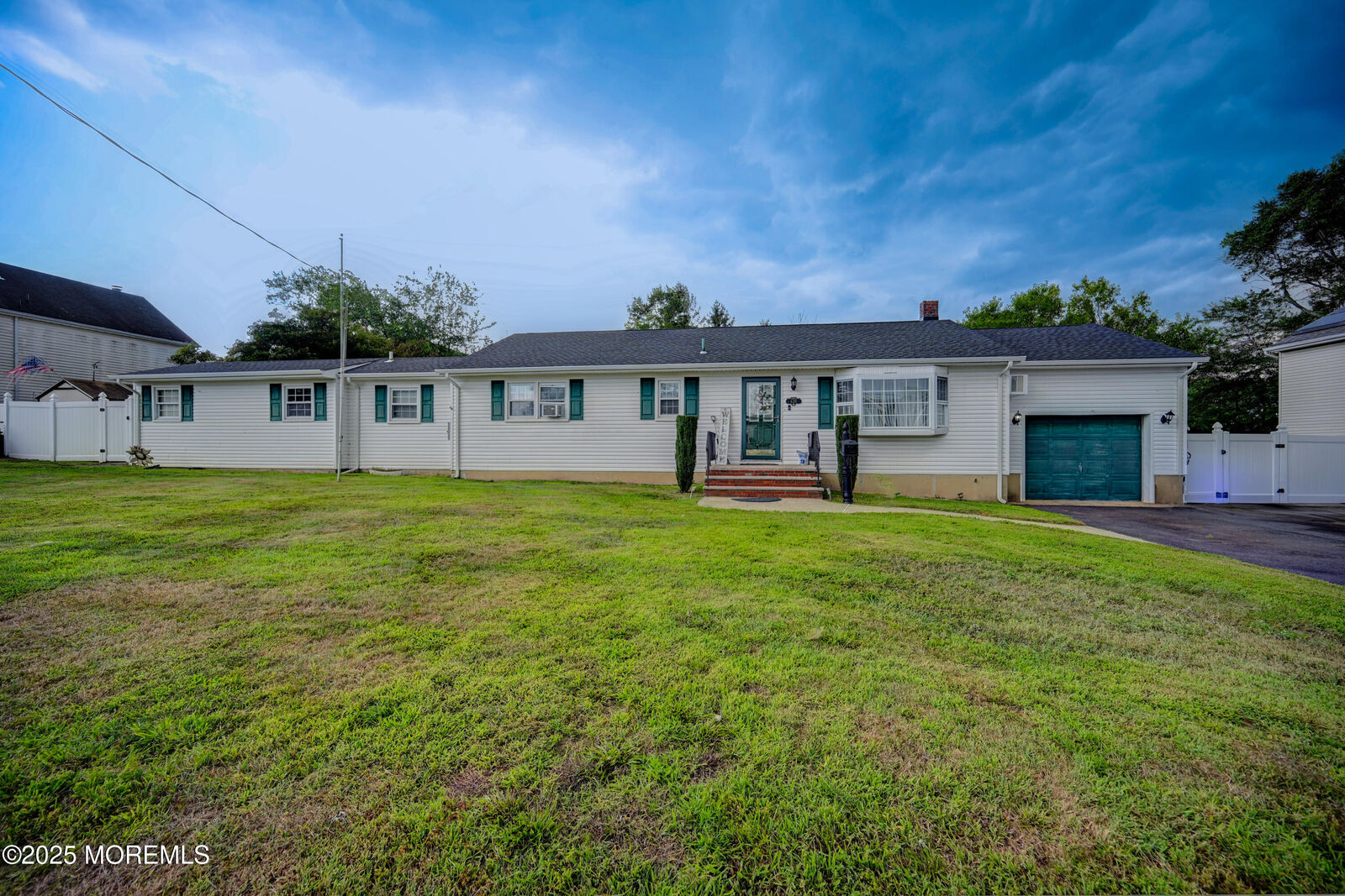 Property Photo:  635 Hudson Avenue  NJ 07758 