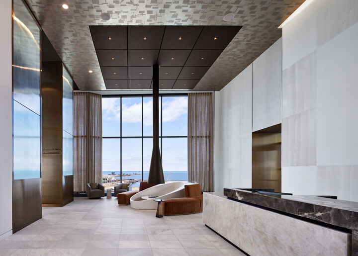 Property Photo: 211 N Harbor Drive 1803 IL 60601