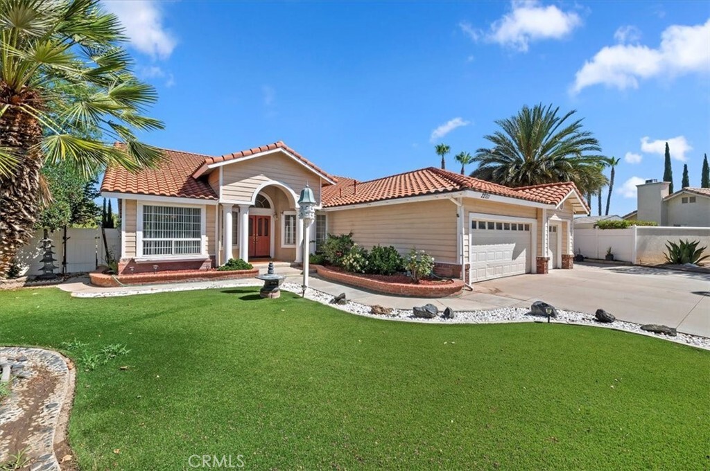 Property Photo: 22711 Pebblestone Drive CA 92567