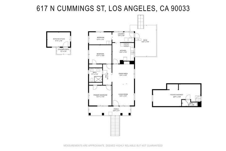 Property Photo:  617 N Cummings Street  CA 90033 