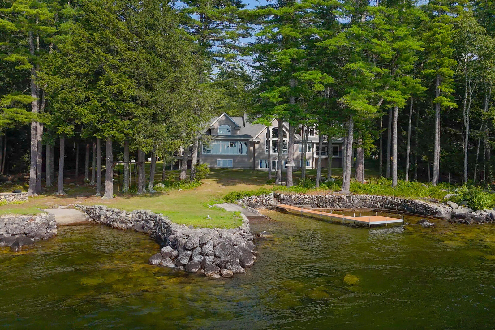 Property Photo: 46 Windward Shore Road ME 04071