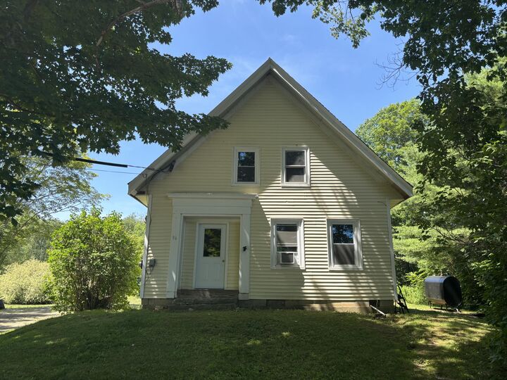 Property Photo:  96 Haystack Mountain Road  ME 04941 
