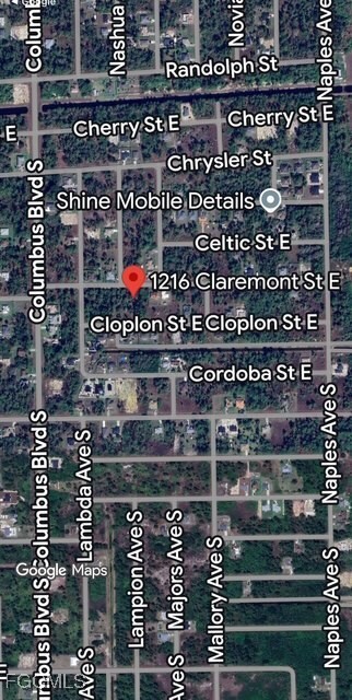Property Photo: 1216 Claremont Street E FL 33974