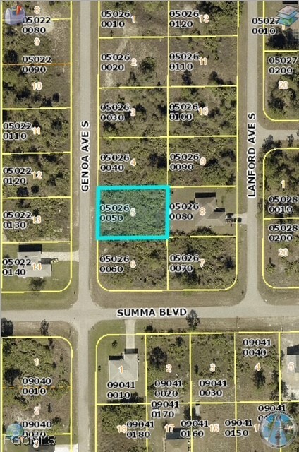 Property Photo: 349 Genoa Avenue S FL 33974