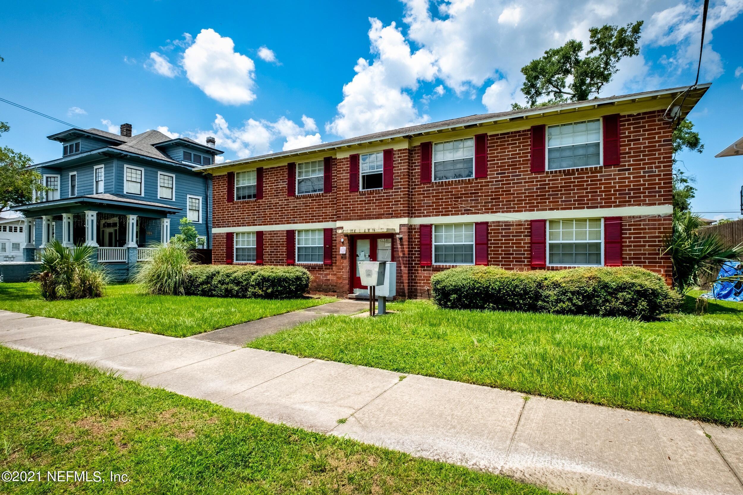 Property Photo:  2153 Post Street 7  FL 32204 