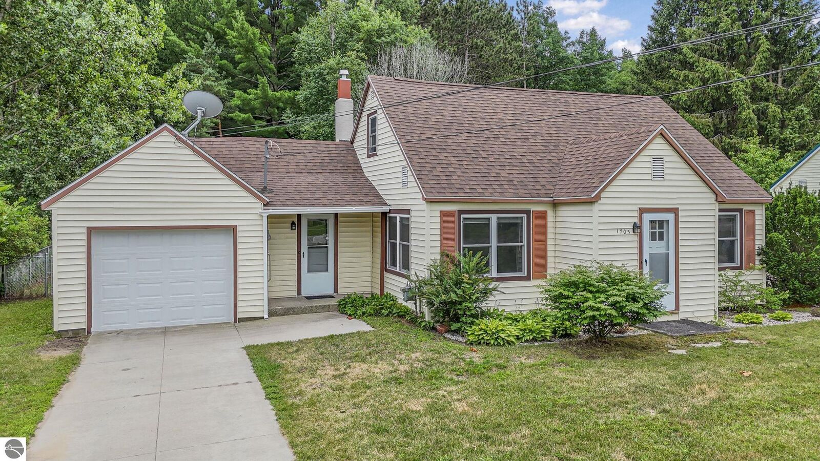 Property Photo: 1705 Chestnut MI 49601