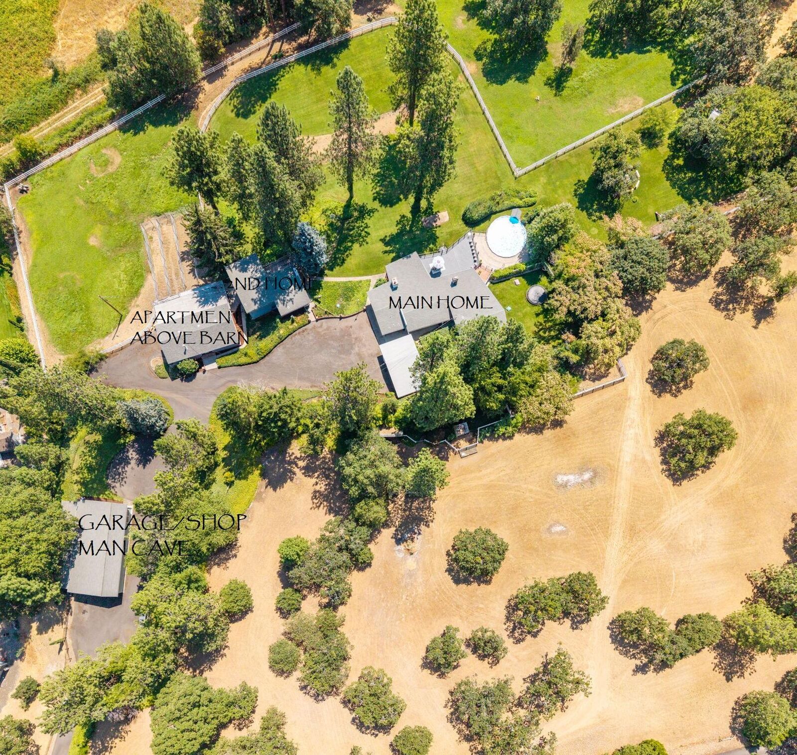 Property Photo:  3157 Old Stage Road  OR 97502 