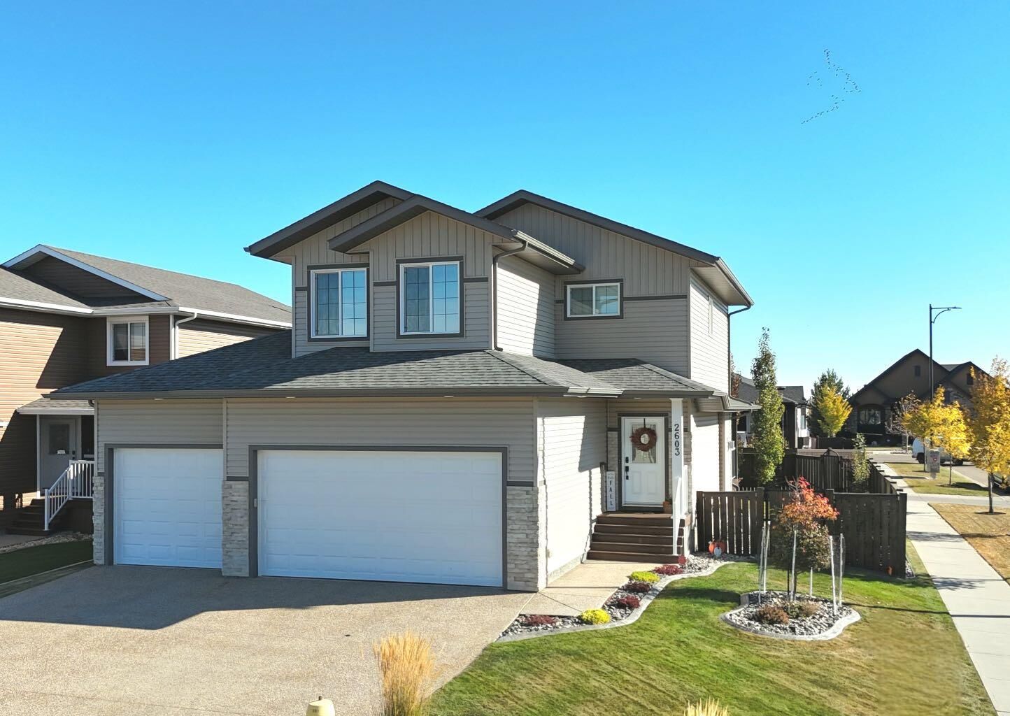 Property Photo: 2603 63 Street AB T4V 5J6