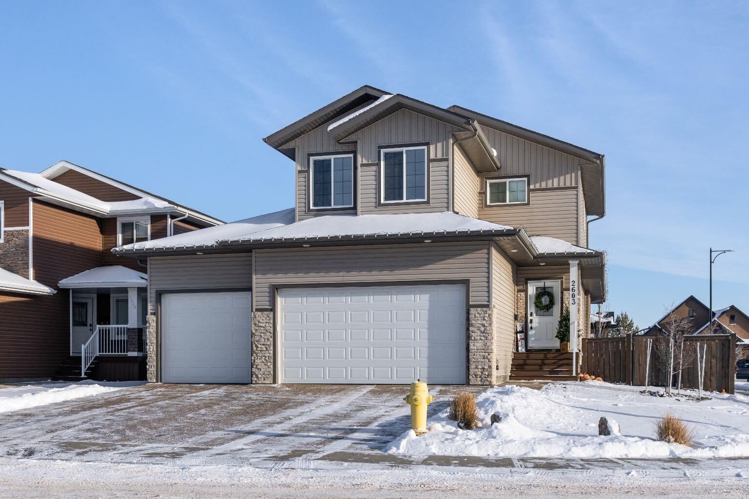 Property Photo:  2603 63 Street  AB T4V 5J6 