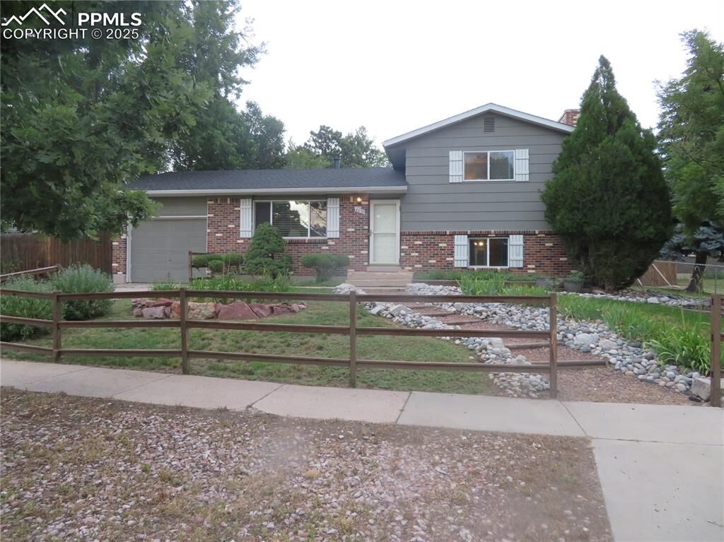 Property Photo:  4030 Hollow Road  CO 80917 