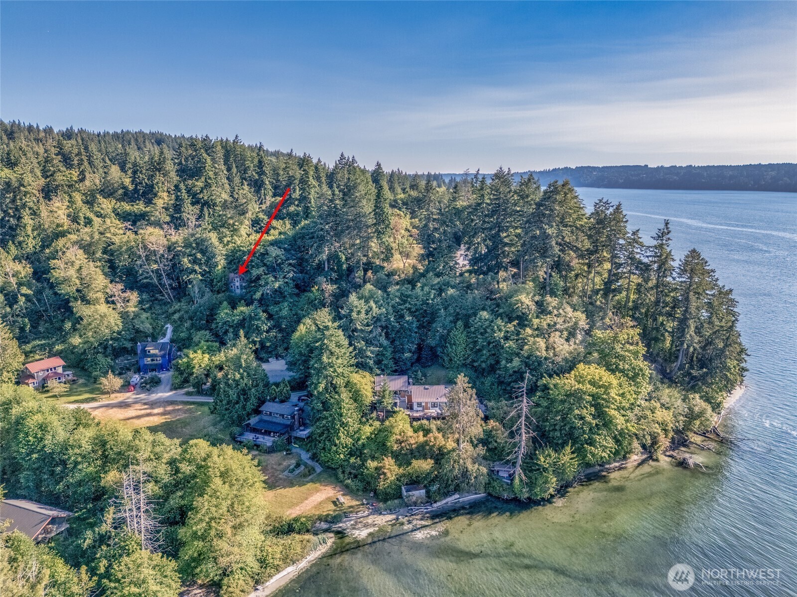 Property Photo: 12825 SW Ober Beach Rd WA 98070