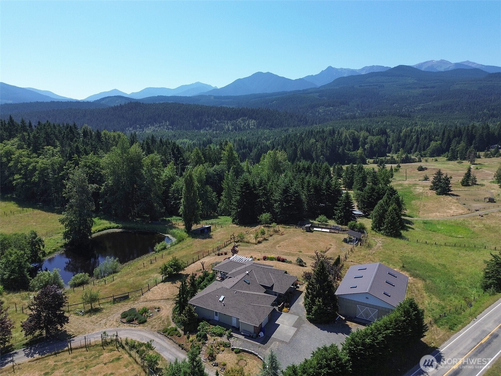 Property Photo:  2263  Lost Mountain Road  WA 98382 