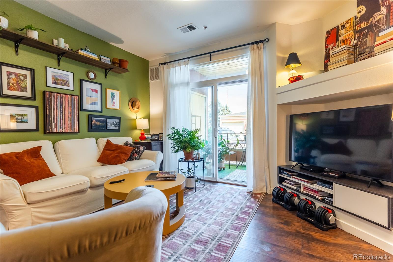 Property Photo: 4100 Albion Street 211 CO 80216