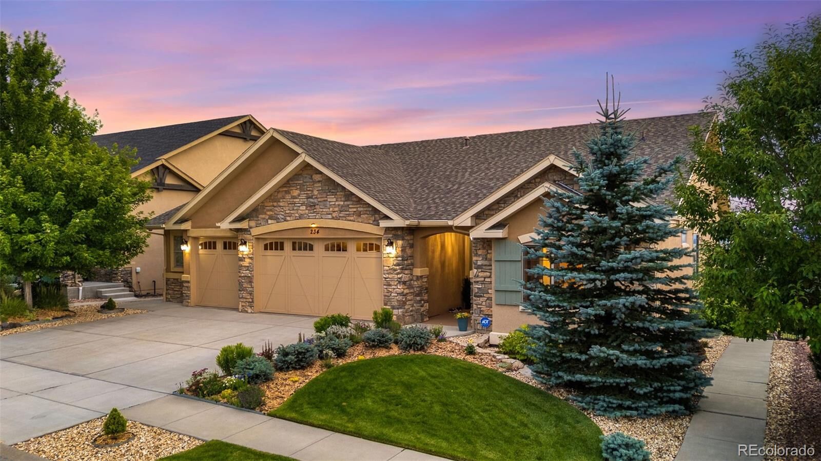 Property Photo:  234 Coyote Willow Drive  CO 80921 