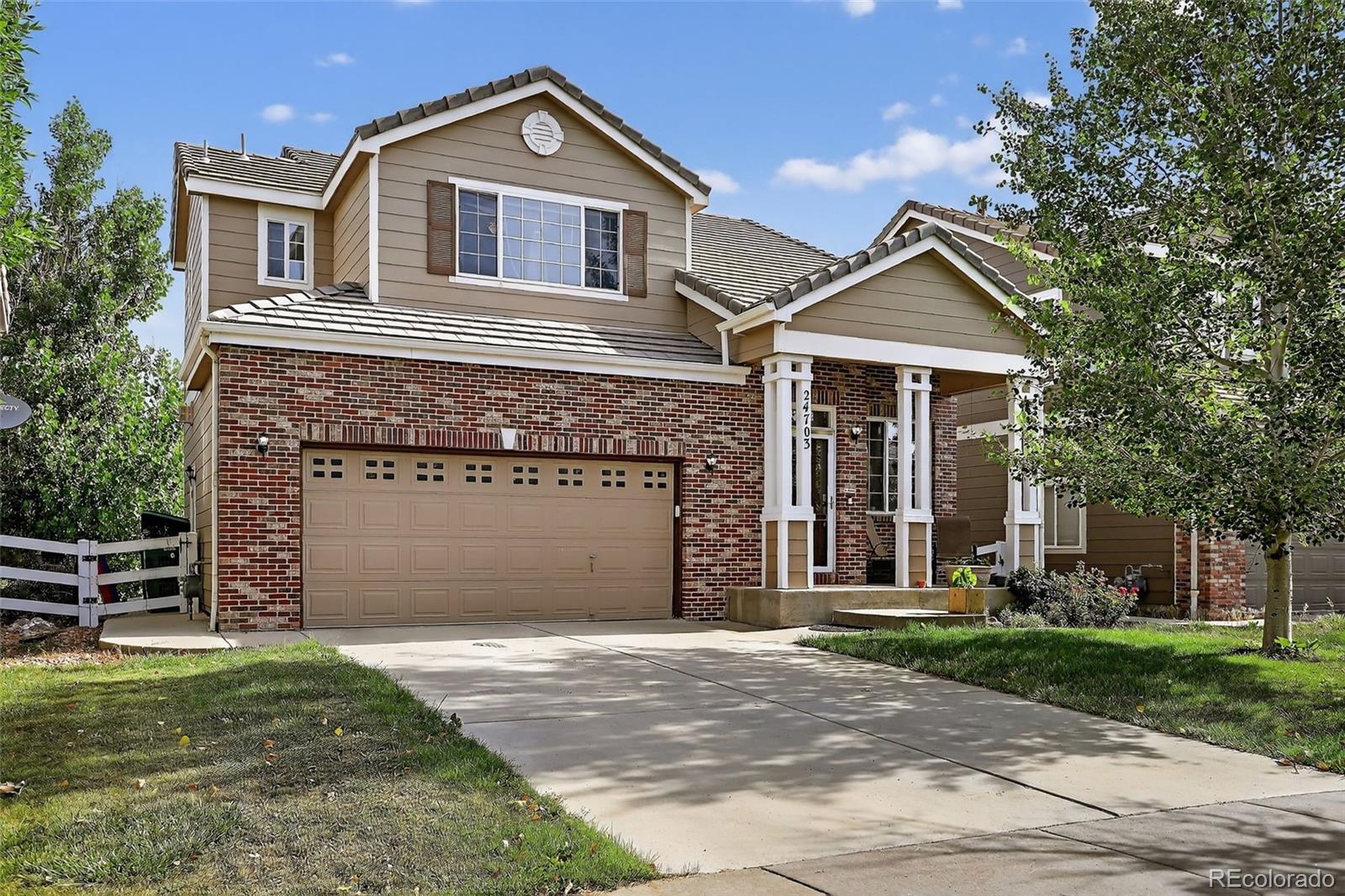 Property Photo: 24703 E Kansas Circle CO 80018