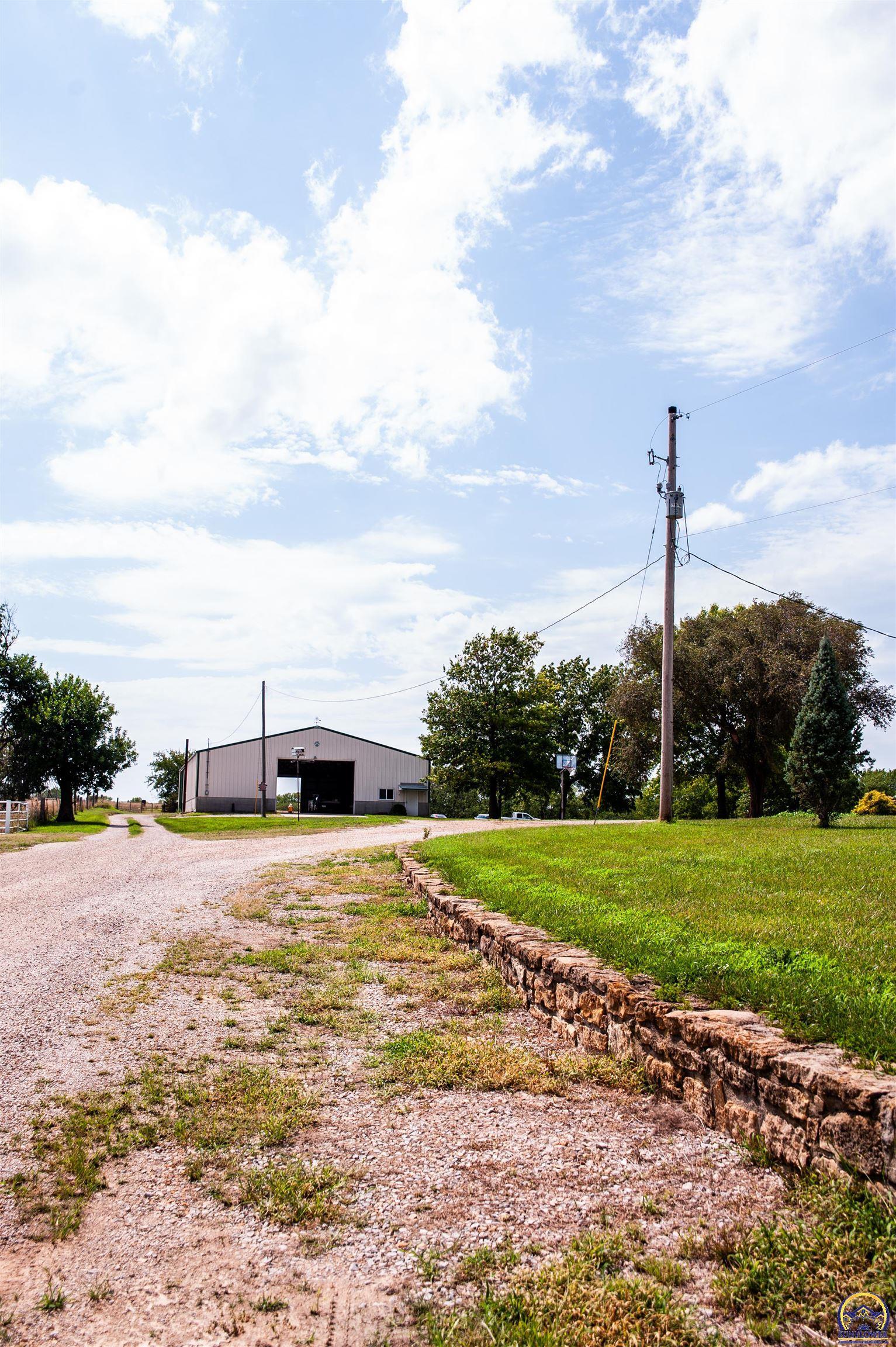 Property Photo: 7731 NE Indian Creek Rd KS 66617