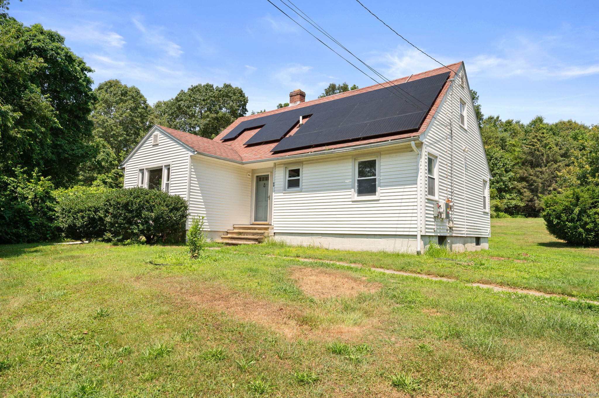 Property Photo: 98 Bloomingdale Road CT 06375