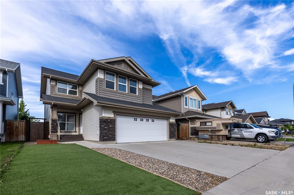Property Photo: 411 Flynn Lane SK S7V 0L1