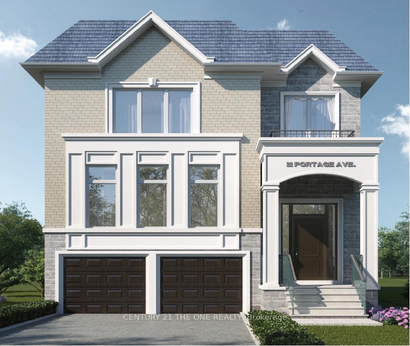 Property Photo:  22 Portage Avenue  ON L4E 2Z5 